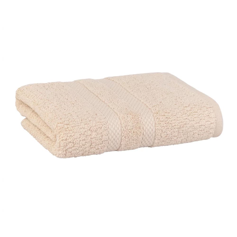 Toalha de Rosto Vanilla Extra Soft - Buddemeyer Bege 3214