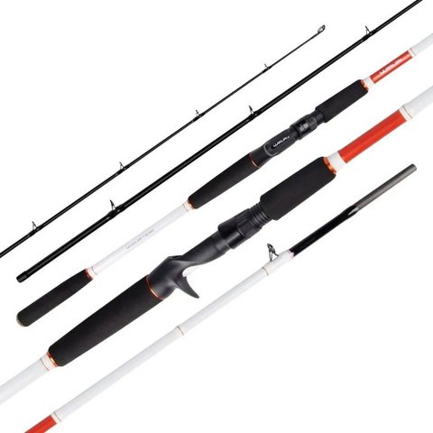 Vara de Carretilha Bronx Tamba Carbono Premium 2.70m 60lbs