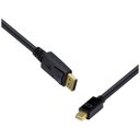 Ver imagem 3 de Cabo Displayport X Mini Displayport Ultra Hd 60hz 2 Metros Dpmdp13-2