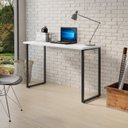 Ver imagem 2 de Bancada pra Estudo Basica com Pes de Ferro Estilo Industrial