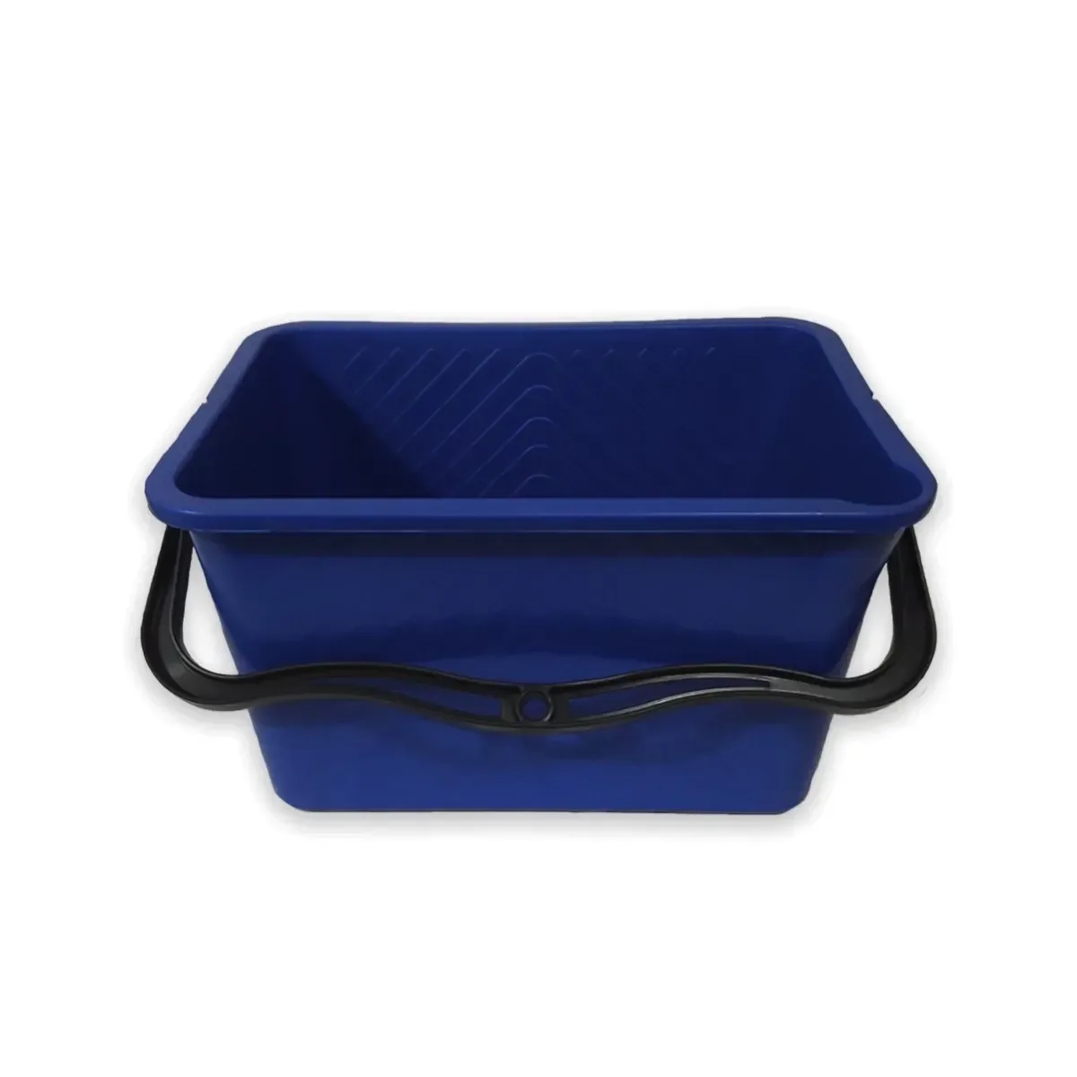 Ver imagem 2 de Kit 10 Balde Pintura Plástico Azul Alça 10 Litros - Gerplast