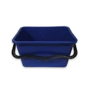 Ver imagem 2 de Kit 10 Balde Pintura Plástico Azul Alça 10 Litros - Gerplast