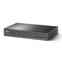 Ver imagem 1 de Switch Poe 9 Portas Fast 10/100 (8 Portas Poe+) Tl-sf1009p Smb