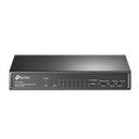 Ver imagem 2 de Switch Poe 9 Portas Fast 10/100 (8 Portas Poe+) Tl-sf1009p Smb