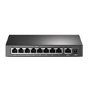Ver imagem 3 de Switch Poe 9 Portas Fast 10/100 (8 Portas Poe+) Tl-sf1009p Smb