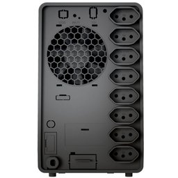 Nobreak 1400va Sms Tech, Entrada Bivolt Automático, Saída 115v, 8 Tomadas - 29305 - 5