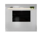 Ver imagem 2 de Painel para Tv até 75 Polegadas Ripado com Led Dj Móveis Trento 275 Bali