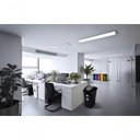 Ver imagem 4 de Lixeira Plástica com Tampa Basculante Preta/prata 40l Casablanca Sanremo