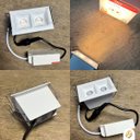 Ver imagem 4 de Luminária Spot de Embutir Soul Picco 4w Led 3000k Luz Quente Bivolt Branco