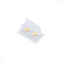 Ver imagem 1 de Luminária Spot de Embutir Soul Picco 4w Led 3000k Luz Quente Bivolt Branco