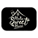 Ver imagem 2 de Tapete Decorativo Home Sweet Home em Branco
