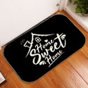 Ver imagem 1 de Tapete Decorativo Home Sweet Home em Branco
