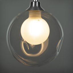 Pendente Triplo Harmony Bolinha New Cobre + Lampada G9 3000k - 5