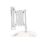Ver imagem 6 de Espelho de Parede Flex Lux com Ampliação 5x Modelo Pantográfico com Luz (quente e Fria) - Crysbell
