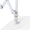 Ver imagem 7 de Espelho de Parede Flex Lux com Ampliação 5x Modelo Pantográfico com Luz (quente e Fria) - Crysbell