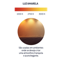 Ver imagem 5 de Painel Plafon LED Redondo Sobrepor Tramontina Amarela Quente 3000K - 24W