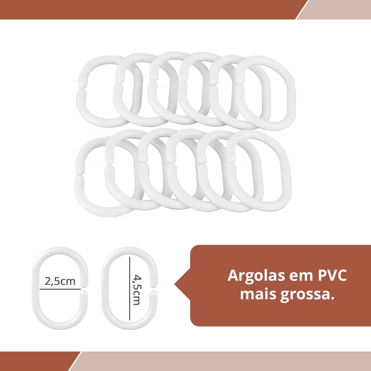 1 Cortina Box Banheiro Pvc Grossa Antimofo Ilhós Ro 140x230 - 7