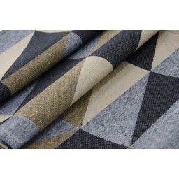 Kit Tapetes e Passadeira De Cozinha 3 Peças Antiderrapante Ladrilhos Caramelo e Preto - 5