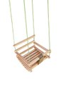 Ver imagem 2 de Balanço Gangorra Infantil Madeira 40x35 Suporta 80kg