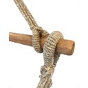 Ver imagem 4 de Rede de Balanço de Cadeira Mesclada Caramelo/cru