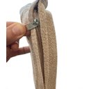 Ver imagem 3 de Rede de Balanço de Cadeira Mesclada Caramelo/cru