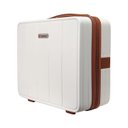 Ver imagem 3 de Conjunto Duas Malas de Viagem em Policarbonato com Frasqueira - Gladiador Infinity V1pmfrav1 Cor:bra