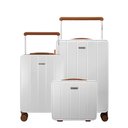 Ver imagem 1 de Conjunto Duas Malas de Viagem em Policarbonato com Frasqueira - Gladiador Infinity V1pmfrav1 Cor:bra