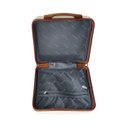 Ver imagem 5 de Conjunto Duas Malas de Viagem em Policarbonato com Frasqueira - Gladiador Infinity V1pmfrav1 Cor:bra