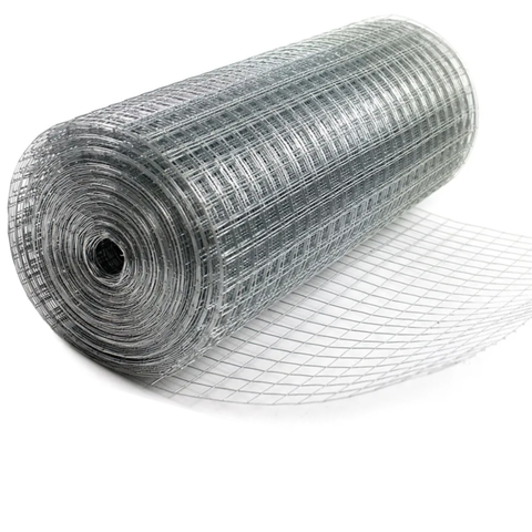 Tela Aço Soldada 25mm 1m X 1m P/ Reforço e Proteção