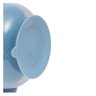 Kit Refeição Infantil Buba com Compartimento e Talheres Azul - 4