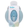 Kit Refeição Infantil Buba com Compartimento e Talheres Azul - 7