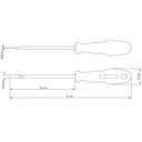 Ver imagem 4 de Chave de Fenda 3x125mm Tramontina - 41500/112