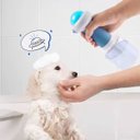 Ver imagem 4 de Maquina de Espuma Sabao Banho Pet Cao Cachorro Gato Dispenser Shampoo Automatico Usb Bateria Recarre