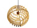 Ver imagem 1 de Luminária Teto tipo Pendente NETUNO MDF - Completa