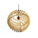 Ver imagem 1 de Luminária Teto tipo Pendente NETUNO MDF - Completa