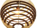 Ver imagem 3 de Luminária Teto tipo Pendente NETUNO MDF - Completa