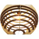 Ver imagem 3 de Luminária Teto tipo Pendente NETUNO MDF - Completa