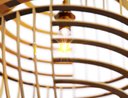 Ver imagem 2 de Luminária Teto tipo Pendente NETUNO MDF - Completa