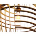 Ver imagem 2 de Luminária Teto tipo Pendente NETUNO MDF - Completa