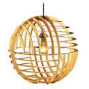Ver imagem 4 de Luminária Teto tipo Pendente NETUNO MDF - Completa