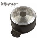 Ver imagem 3 de Caçarola + Tampa Granflavor Marrom Revestimento Granito 26cm