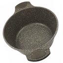 Ver imagem 2 de Caçarola + Tampa Granflavor Marrom Revestimento Granito 26cm
