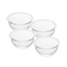 Conjunto Wolff Linha Pearl 4 Bowls de Cristal 14cm - 1