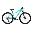 Ver imagem 1 de Bicicleta Aro 29 Absolute Hera Feminina 12v Garfo Trava no Guidão 1x12 Verde 17