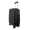 Mala de Viagem Tamanho Bordo 10kg em Polipropileno Cadeado Tsa Gladiador P2mb:preto - 4