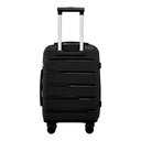 Ver imagem 2 de Mala de Viagem Tamanho Bordo 10kg em Polipropileno Cadeado Tsa Gladiador P2mb:preto