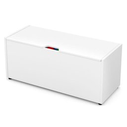 Berço Multifuncional Bkids com Guarda Roupa 3 Portas Gold Branco Freijó Eco Wood – Matic - 6