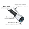 Gatilho da Torneira Gourmet 50cm Metal - 3