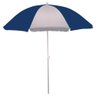 Guarda Sol Praia Pesca 1,80m Cores Mor Cor:azul Marinho - 1