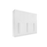 Roupeiro 6 Portas Da Vinci Plus Branco D'Doro - 1